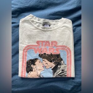 star wars graphic tee